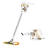 PUPPYOO WP522-ORO WP522-GOLD, aspiradora, Oro